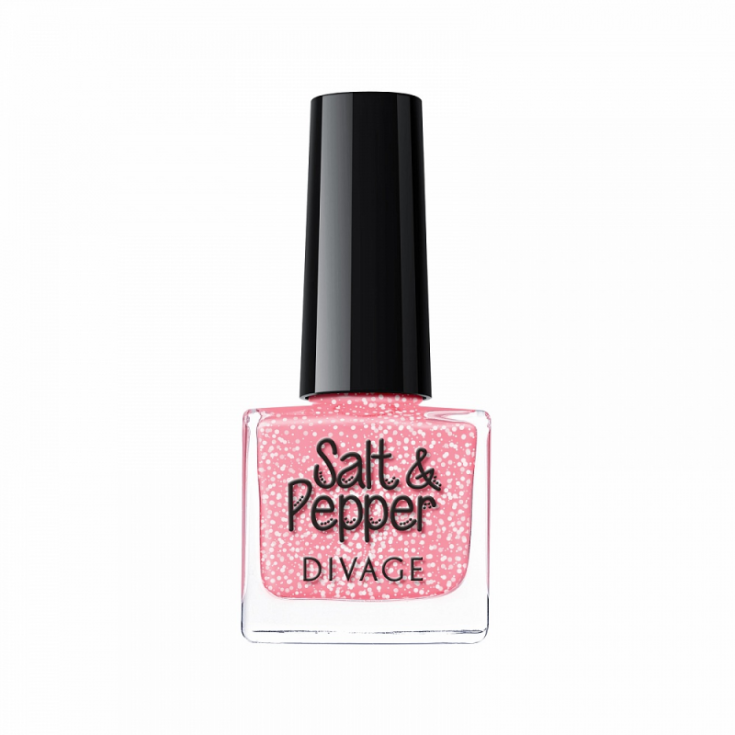 Divage Salt & Pepper Special Effect Nagellack Nr. 03 6ml