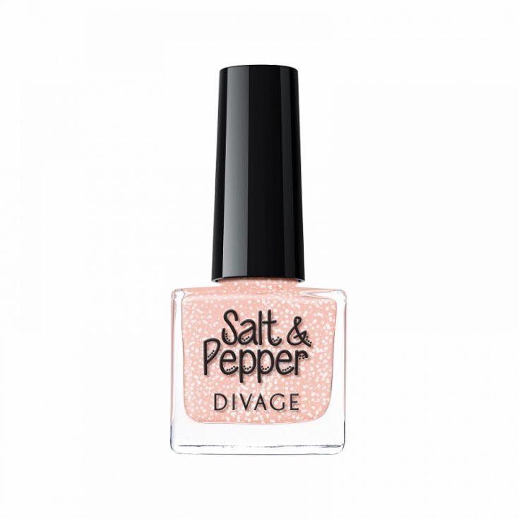 Divage Salt & Pepper Special Effect Nagellack Nr. 05 6ml