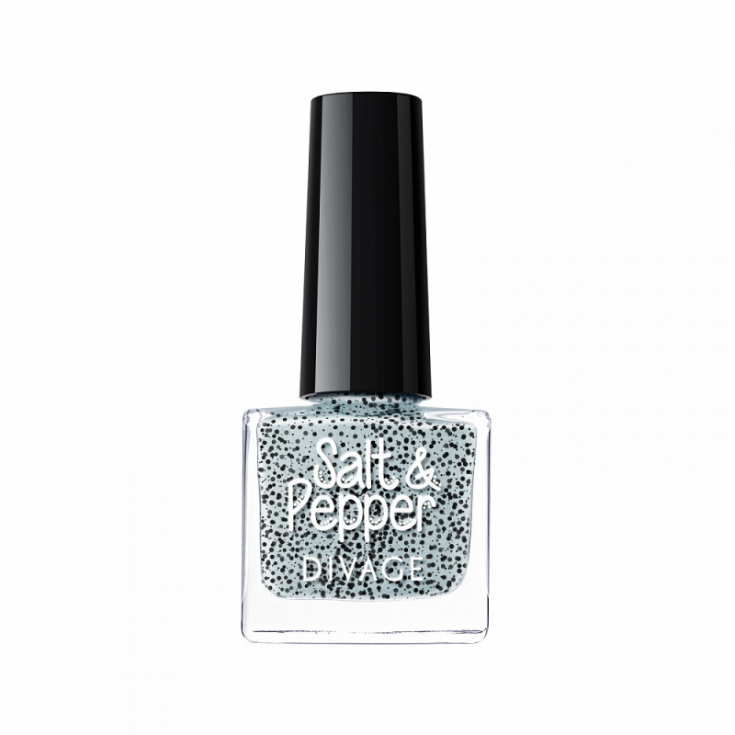 Divage Salt & Pepper Nagellack 11 Grau