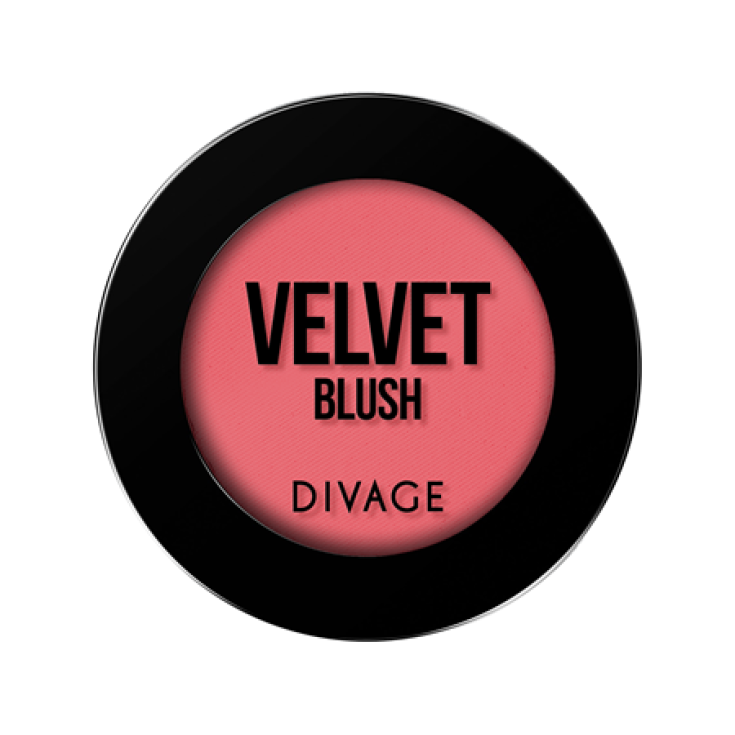 Divage Velvet Blush Blush Compact 8705