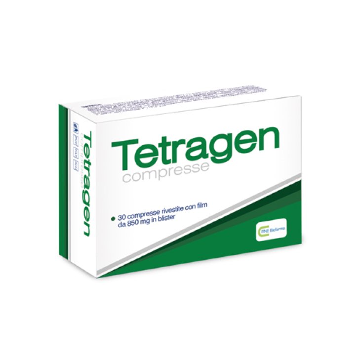 RNE Biofarma Tetragen Nahrungsergänzungsmittel 30 Tabletten