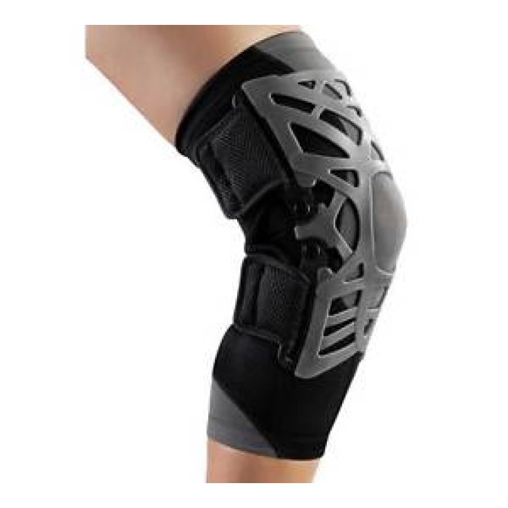 Djo Reaction Sports Knie Grau Farbe Größe Xsm-S