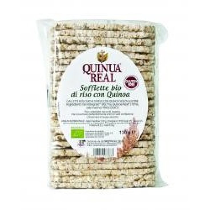 La Finestra sul Cielo Quinua Echte Reiswaffeln mit Quinoa 130g