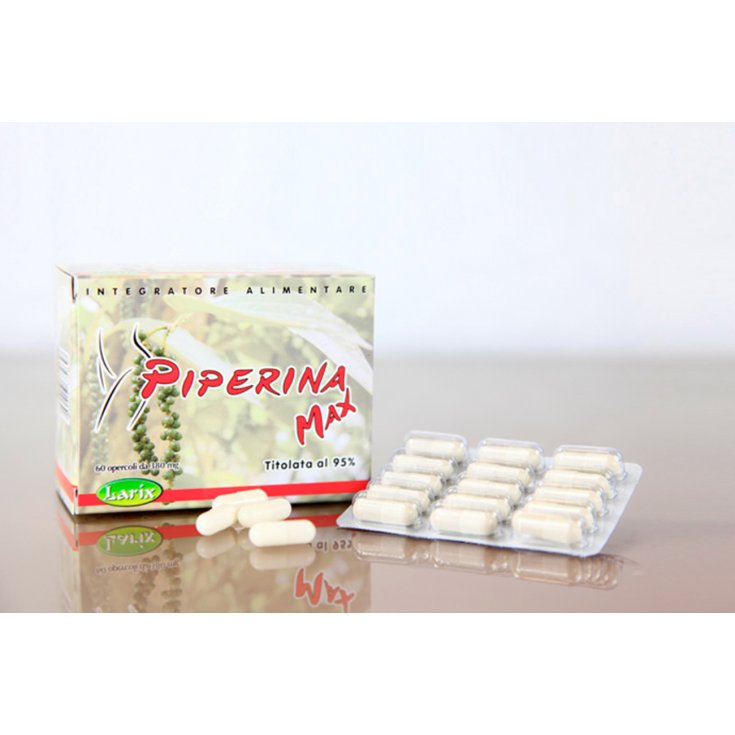 Piperina Max Nahrungsergänzungsmittel 60 Kapseln