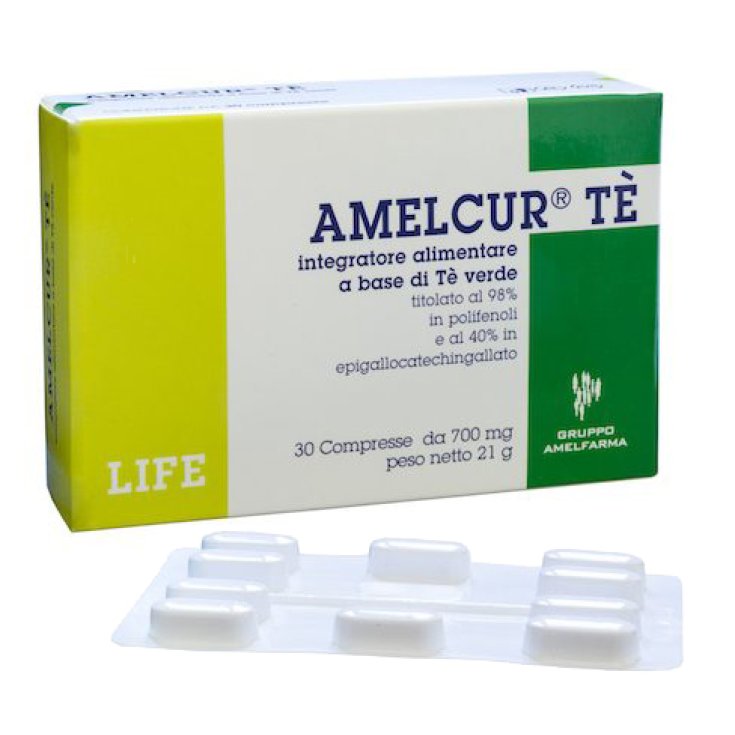 Amelcur Te' Nahrungsergänzungsmittel 30 Tabletten