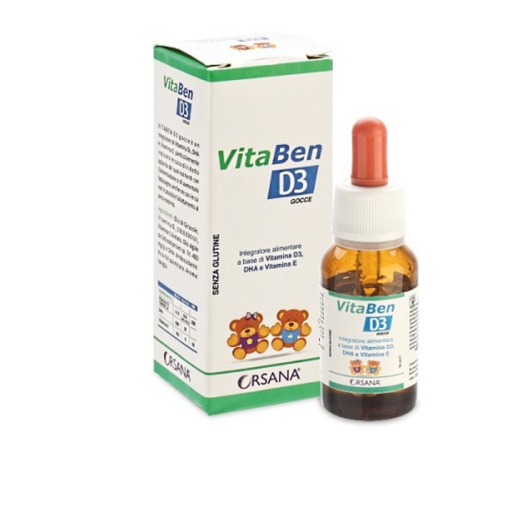 Vitaben D3 Tropfen Nahrungsergänzungsmittel 15ml