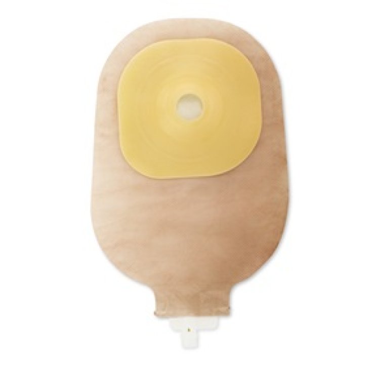 Hollister Moderma Flex transparenter konvexer Urostomiebeutel Midi Größe 15–38 mm