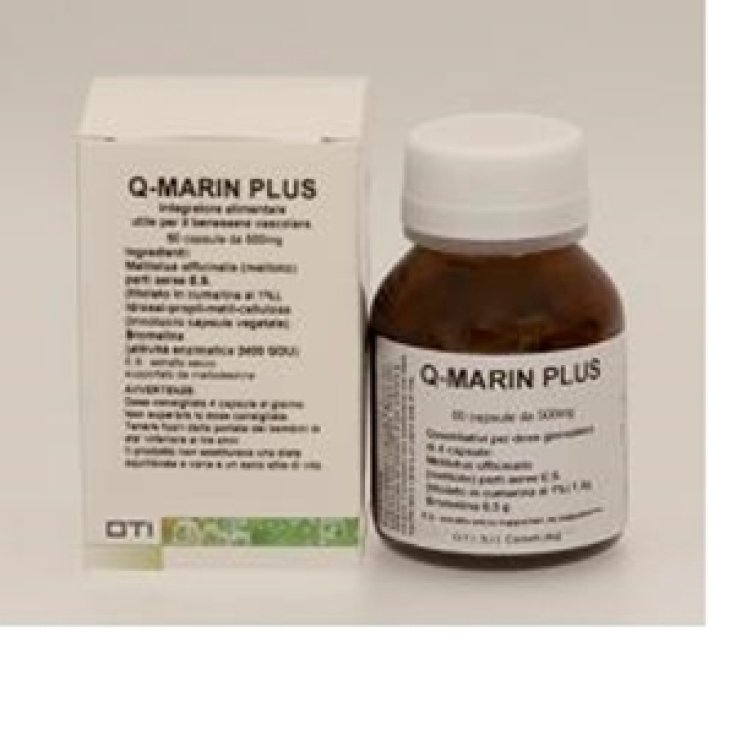 Q Marin Plus New Formula Nahrungsergänzungsmittel 60 Kapseln