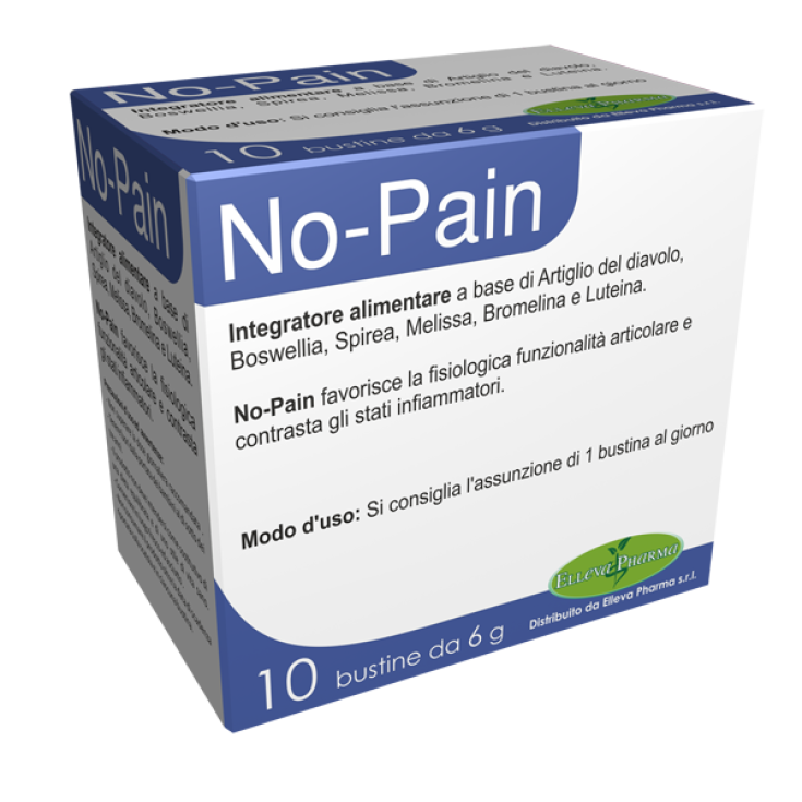 No-Pain Nahrungsergänzungsmittel 10 Beutel x 6g