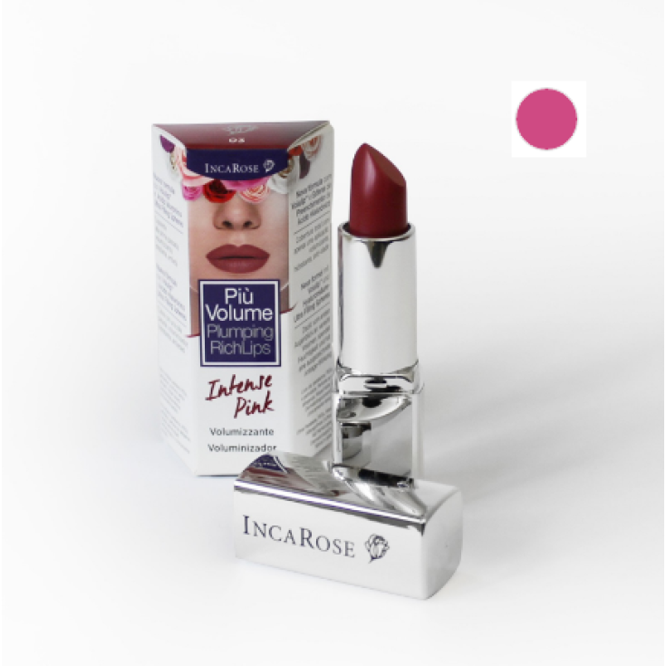 IncaRose Plus Volume Plumping Richlips Lippenstift Farbe 02 Candy Pink