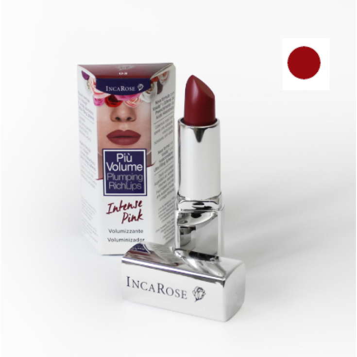 IncaRose Plus Volume Plumping Richlips Farbe 04 Passion Red