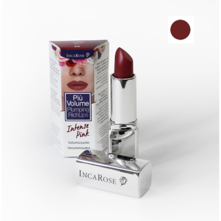 IncaRose Plus Volume Plumping Richlips Lippenstift Farbe 05 Deep Red