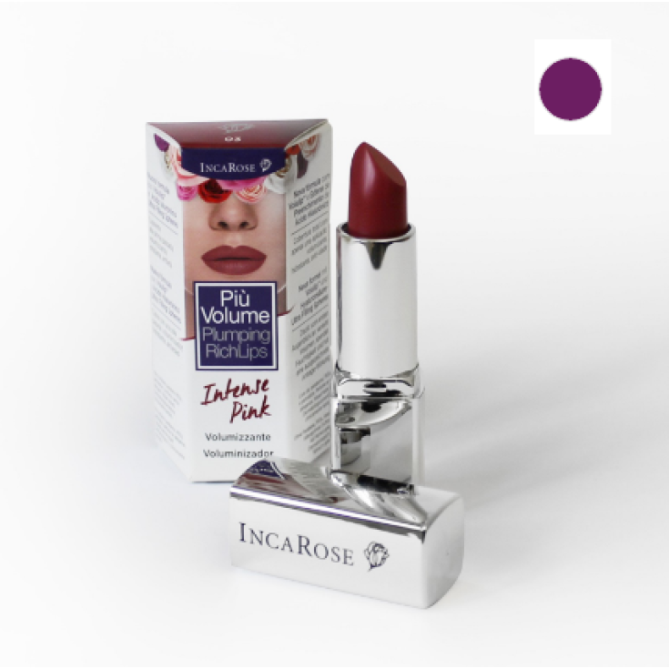 IncaRose Plus Volume Plumping Richlips Lippenstift Farbe 06 Extreme Purple