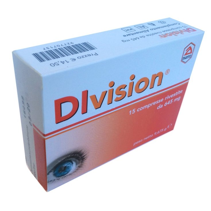 DIvision Nahrungsergänzungsmittel 15 Tabletten