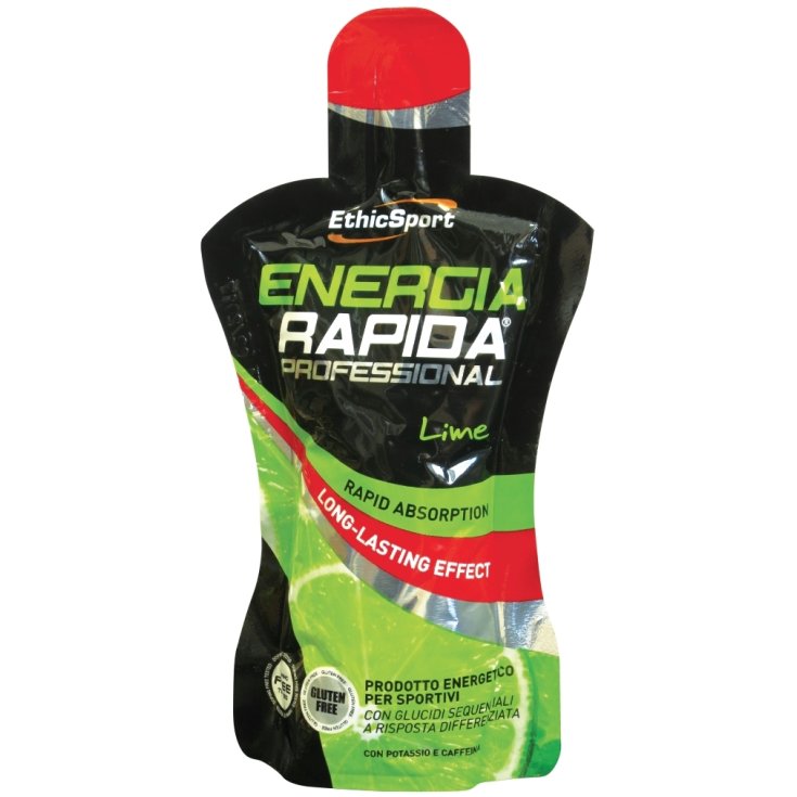 Ethic Sport Quick Energy Professional Gusto Lime Nahrungsergänzungsmittel 50ml