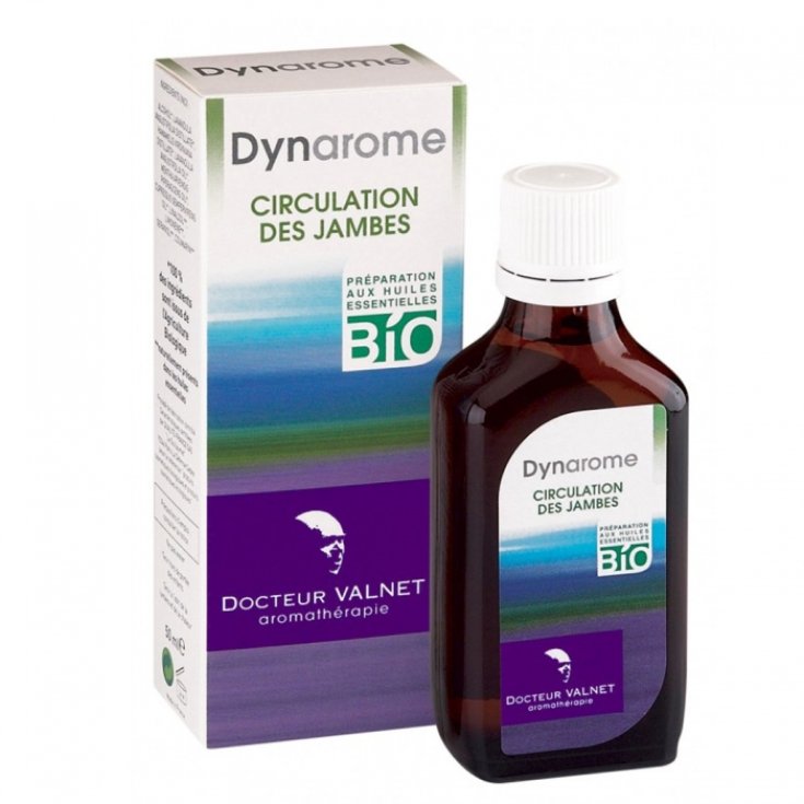 Docteur Valnet Dynarome Ätherische Öle für die Durchblutung der Beine 100ml Valnet