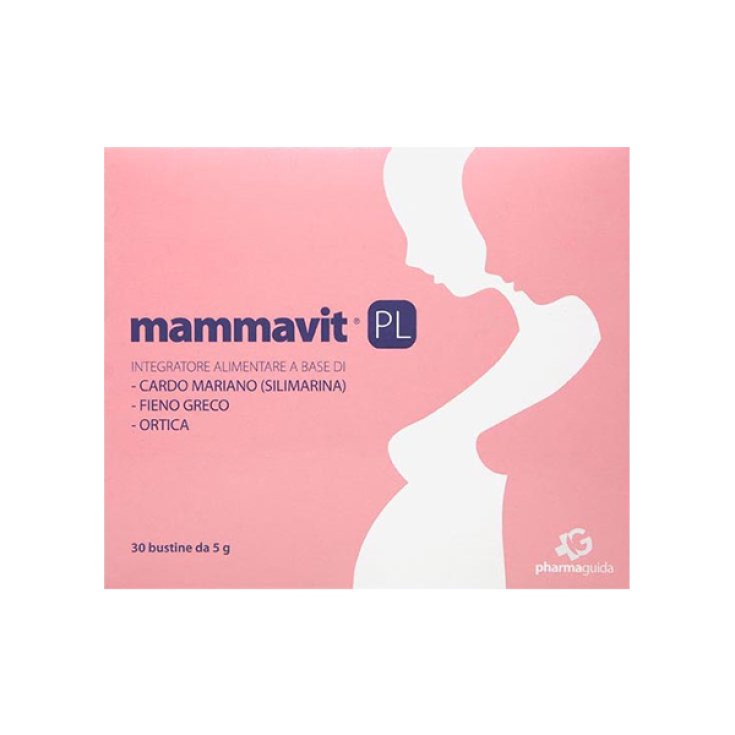 Pharmaguida Mammavit PL Nahrungsergänzungsmittel 30 Beutel
