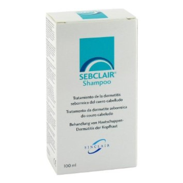 Sebclair Shampoo zur Talgbehandlung 100 ml