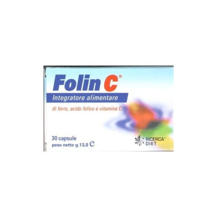 Research Diet Folin C 400 Nahrungsergänzungsmittel 40 Tabletten