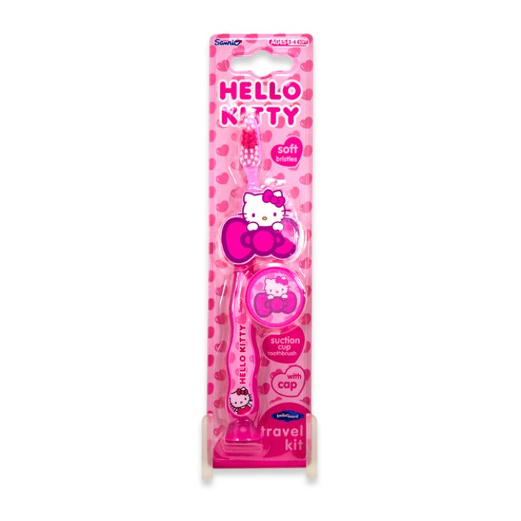 Hello Kitty Zahnbürste mit Haube