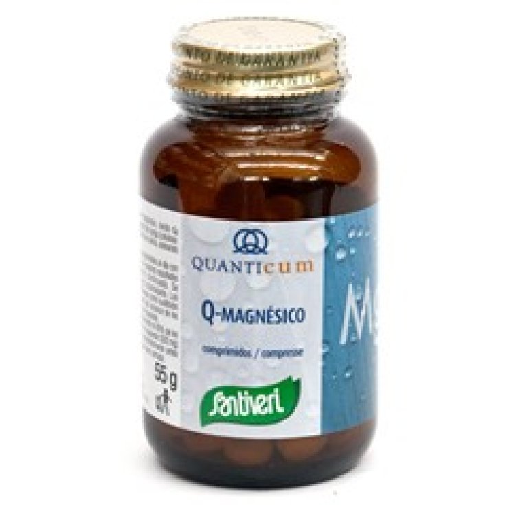 Santiveri Q-Magnesico Nahrungsergänzungsmittel 88 Tabletten 55g