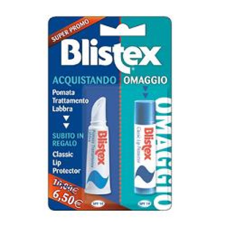 Blistex-Salbe + klassischer Tribut