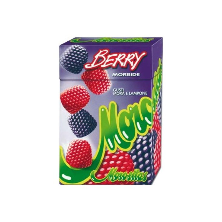 Morositas Berry Brombeeren und Himbeeren 50g