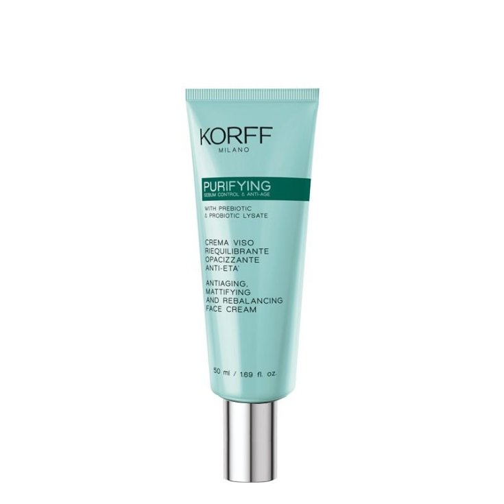 Korff Purifying Anti-Aging Rebalancing Mattierende Gesichtscreme 50ml