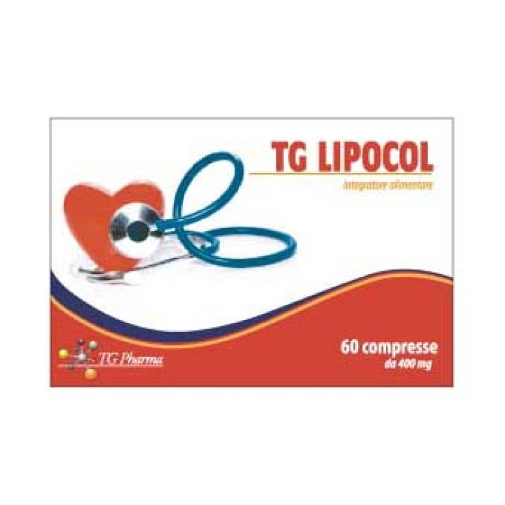 Tg Pharma Tg Lipocol Nahrungsergänzungsmittel 60 Tabletten