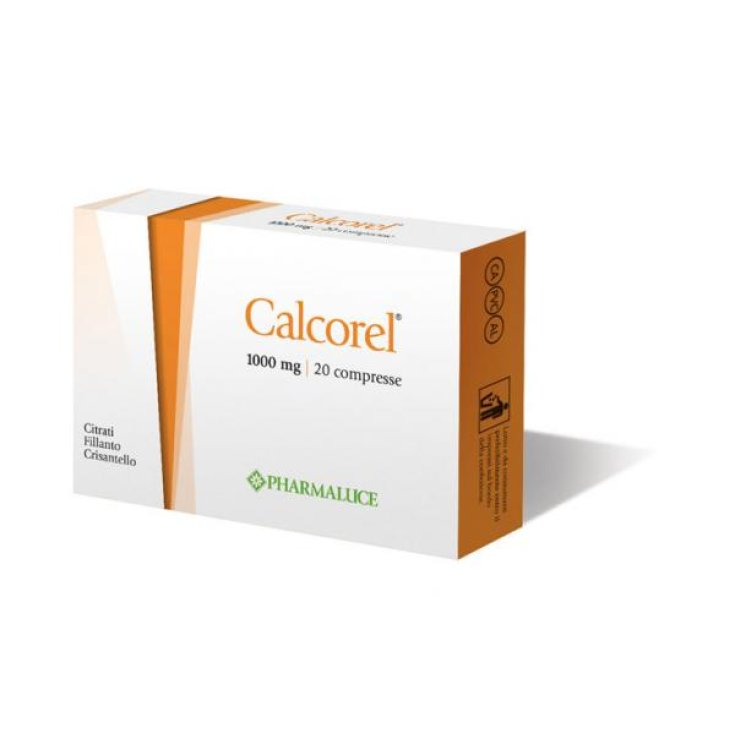 Pharaluce Calcorel Nahrungsergänzungsmittel 20 Tabletten