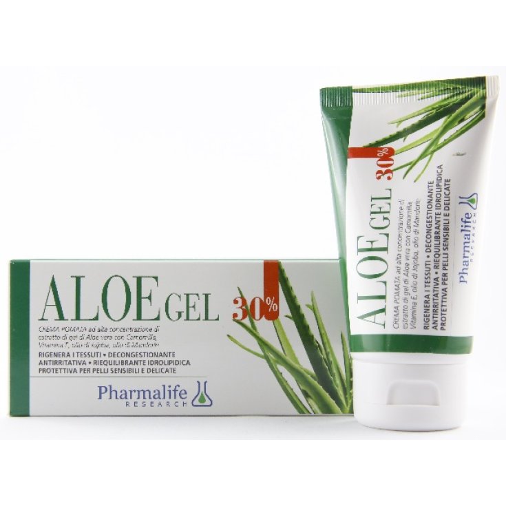 Pharmalife Aloe Gel Creme Salbe 30% 75ml