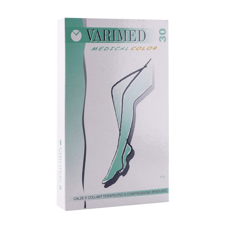 Varimed 30 Medical Color Kniestrümpfe Farbe Schwarz Größe 5