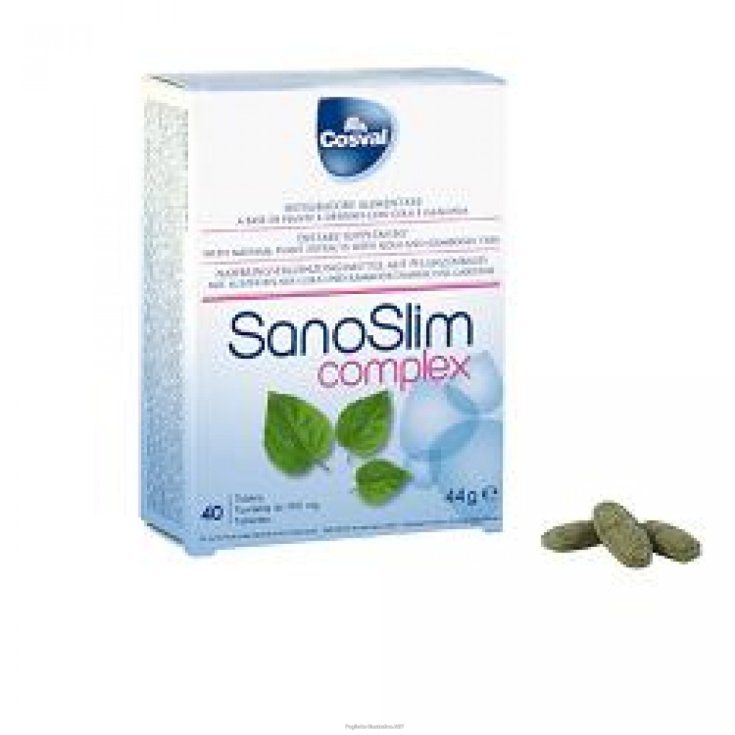 Sanoslim Complex Nahrungsergänzungsmittel 40 Tabletten