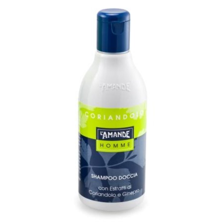 L'Amande Homme Koriander Duschshampoo 200ml