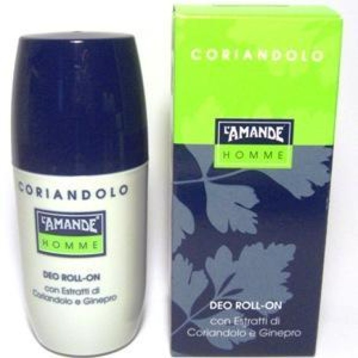 L'amande Homme Koriander Deo Roll-On 75ml