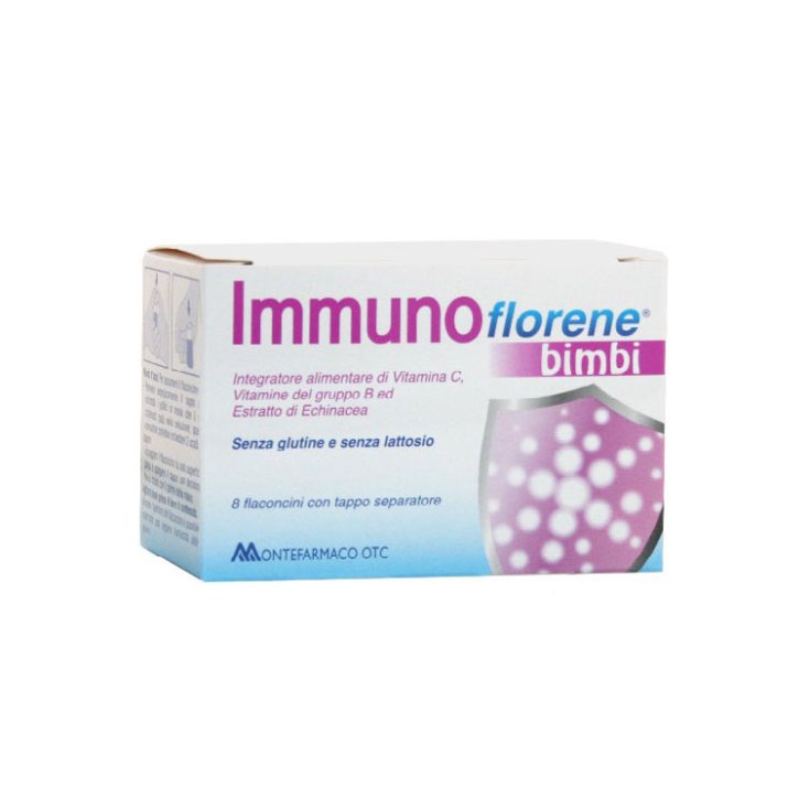 Immunoflorene Bimbi Nahrungsergänzungsmittel 8 Fläschchen
