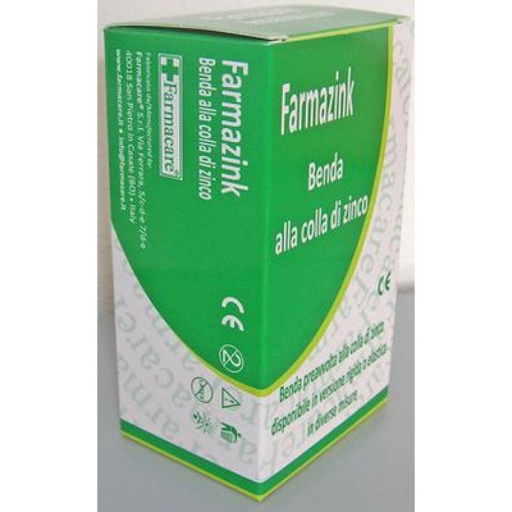 Farmacare Farmazink Elastische Zinkleimbinde 10x5cm 1 Stück