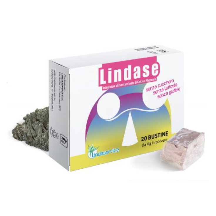 Lindase-Pulver 20 Umschläge