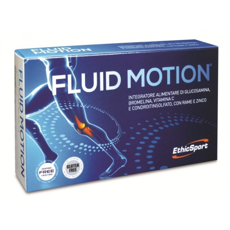 Fluid Motion Nahrungsergänzungsmittel 30 Tabletten