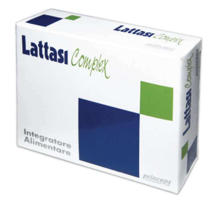 Lactase Complex Nahrungsergänzungsmittel 30 Kapseln
