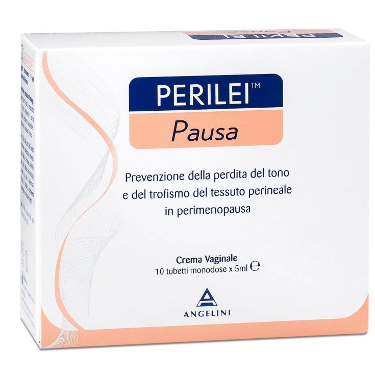 Angelini Perilei Pausa Vaginalcreme In 10x5ml Tuben