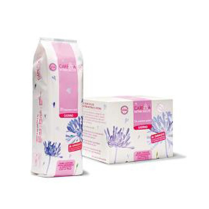 Intimate Caress Health Absorbent Day mit Flügeln 20 Stück ausgebreitet