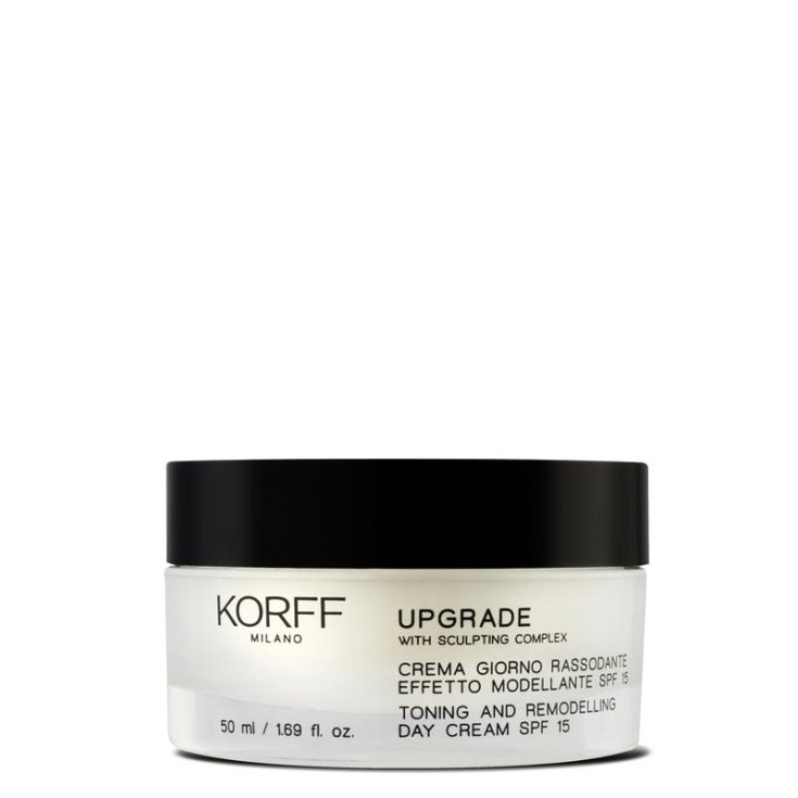 Korff Upgrade Straffende Tagescreme Modellierender Effekt Spf15 50ml