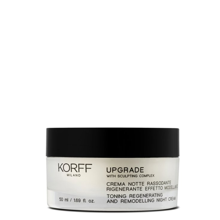 Korff Upgrade Straffende Nachtcreme Regenerierender Modellierungseffekt 50ml