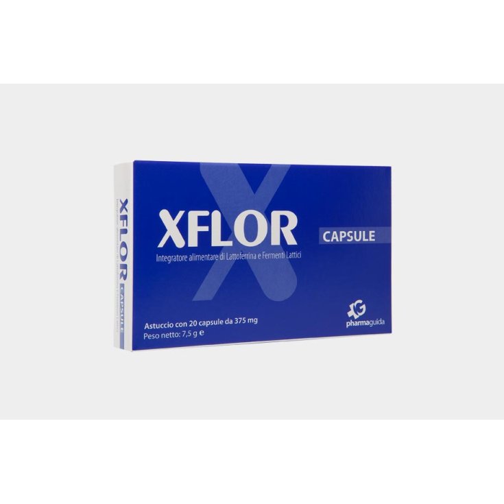Pharmaguida Xflor Nahrungsergänzungsmittel 20 Kapseln