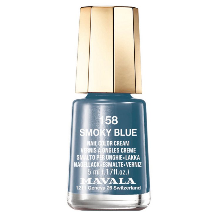 MAVALA EMAILLE 158 SMOCKY BLUE