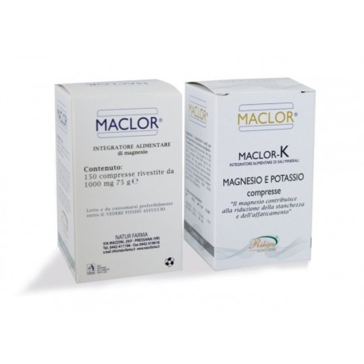 Naturfarma Maclor-k Nahrungsergänzungsmittel 60 Tabletten