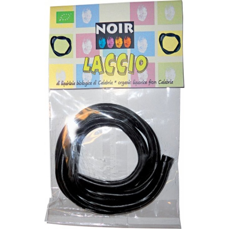 Fior Di Loto Noir Bio-Lakritzspitze 60g