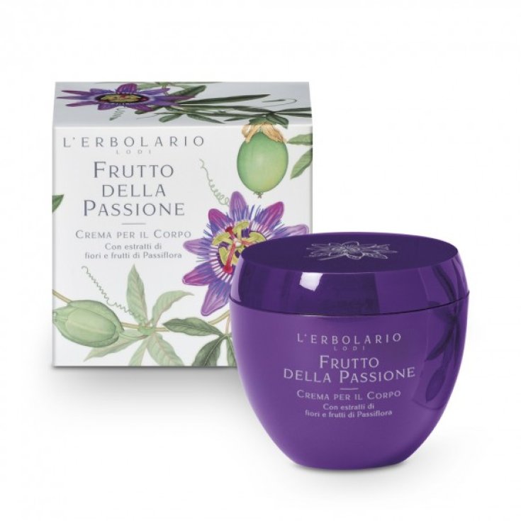 L'Erbolario Maracuja Körpercreme 200ml