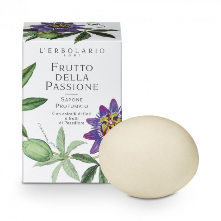 L'Erbolario Seife mit Passionsfruchtduft 100g